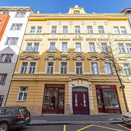 Modern Attic With Terrace - Machova