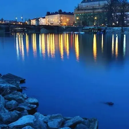 Appartement Vltava Praag