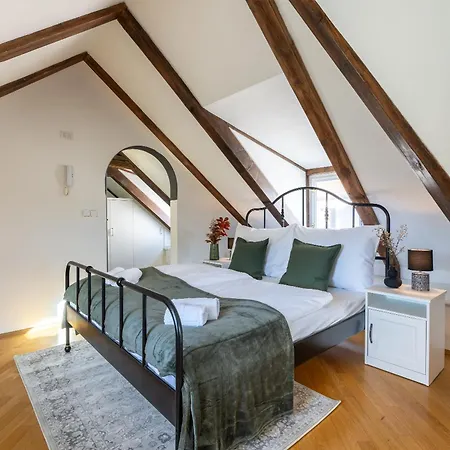 Luxury Retreat By Charles Bridge Apartment Prague