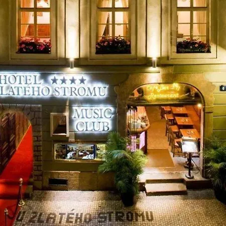 Hotel U Zlateho Stromu By Bhg Prague