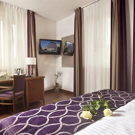 Hotell Galileo Prag