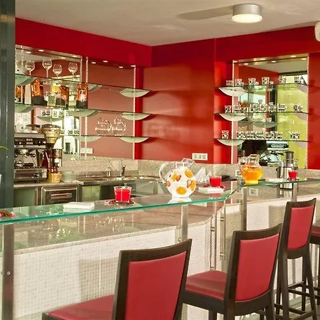 Hotell Galileo Prag