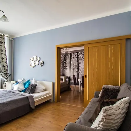 Main Square Sauna And Fireplace Apartment Prague