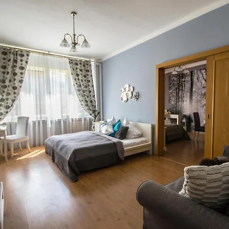 Main Square Sauna And Fireplace Apartment Prague