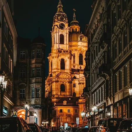 New Design & Style 50m From Wenceslas Square Lägenhet *