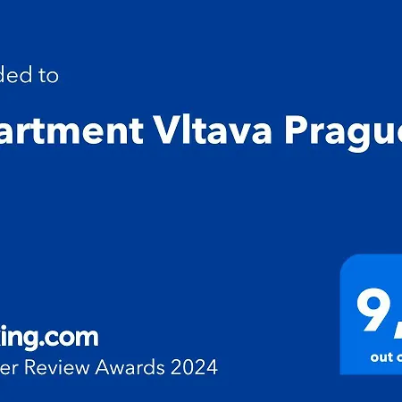 Vltava Апартаменты Прага