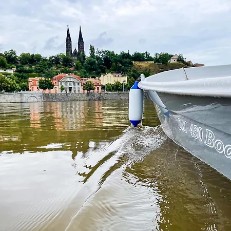 Houseboat Franklin - Houseboats Benjamin & Franklin Prague
