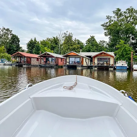 Houseboat Franklin - Houseboats Benjamin & Franklin Botel *