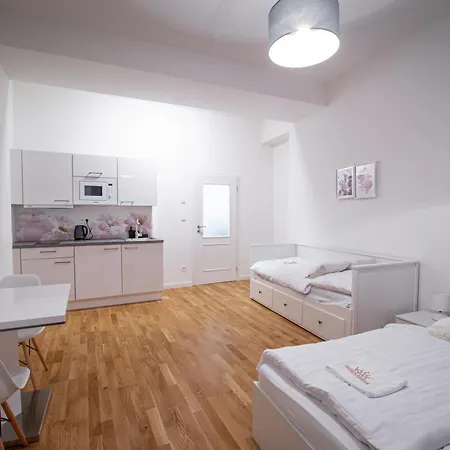 New Complex Florenc 아파트 프라하