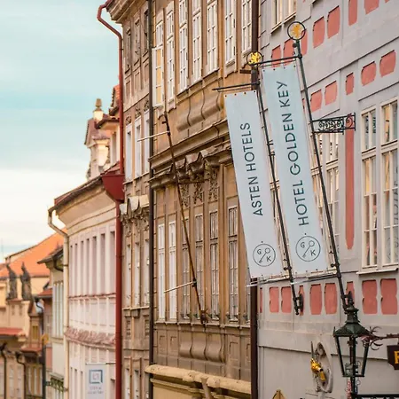 Hotel Golden Key Castle Prag