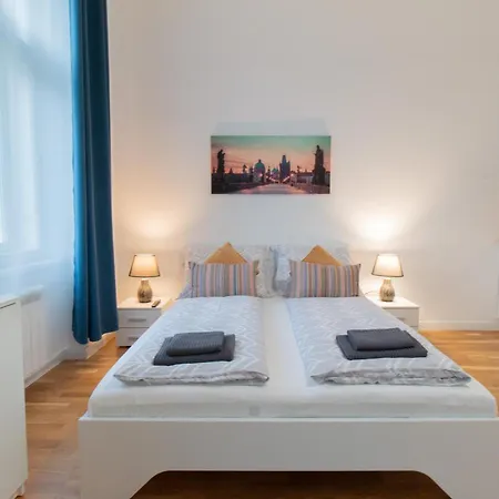 Apartment Washingtonova Cr Prague