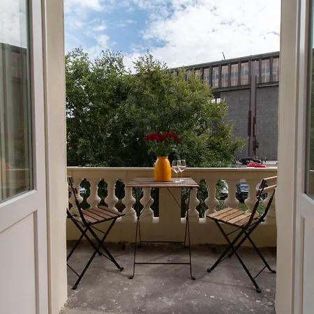 Washingtonova Cr Apartment Prague