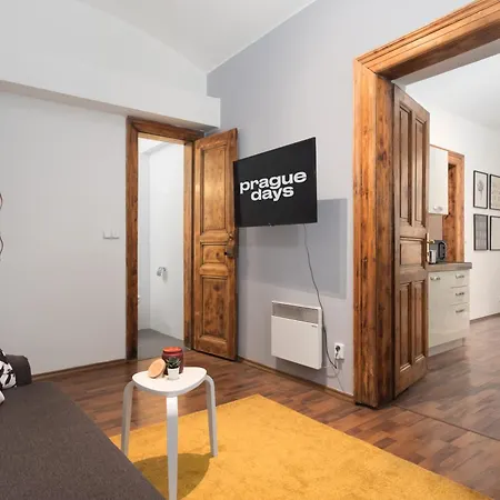 Apartment Next To Wenceslas Square By Days *