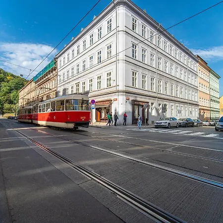 A - Lesser Town Apartman Prága