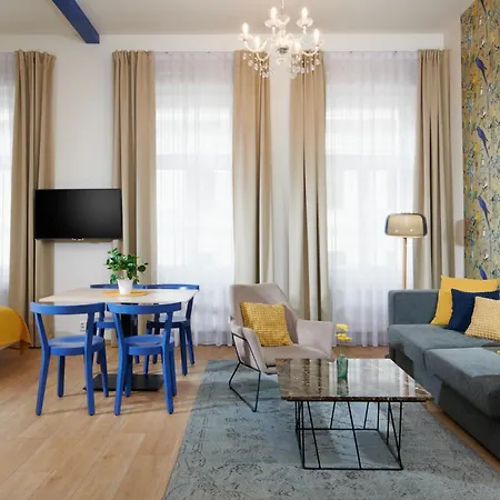 Apartament Nest By Adrez Praga