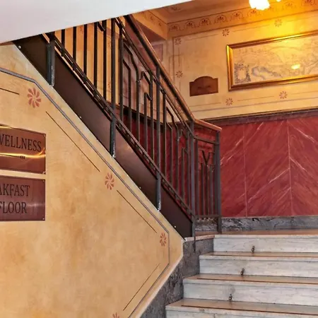 Grand Relax & Wellness & Beer & Thermal In Meteor Plaza - Since 1307 Hotel 4*