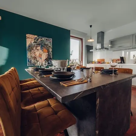 Design 3bd Cooking Area In Architect Lägenhet Prag