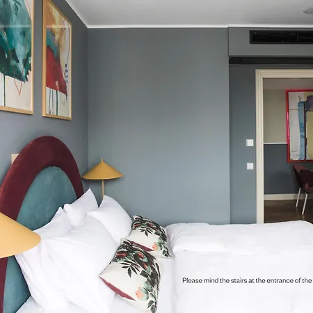 Numa Flow Apart Otel Prag