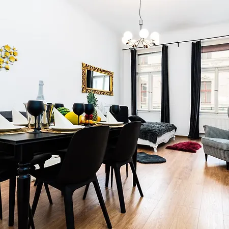 Apartment Grand Luxury Gold Prague