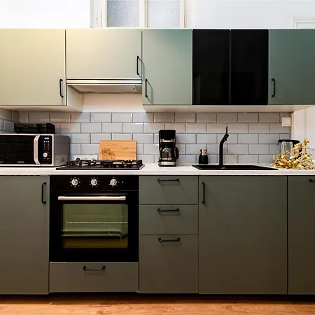 Grand Luxury Gold Apartment Prague