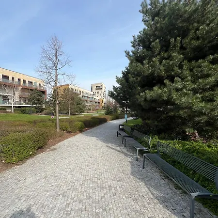 Accommodatie bij particulieren Terrace Aircondition Downtown Metro C Budejovicka Praag