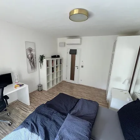 Accommodatie bij particulieren Terrace Aircondition Downtown Metro C Budejovicka