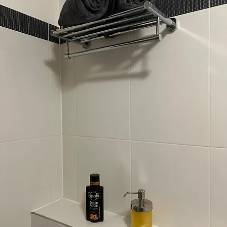 Terrace Aircondition Downtown Metro C Budejovicka Accommodatie bij particulieren Praag