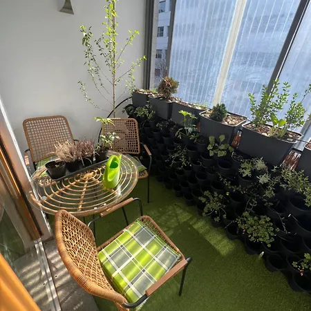 Accommodatie bij particulieren Terrace Aircondition Downtown Metro C Budejovicka *