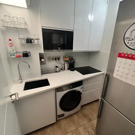 Terrace Aircondition Downtown Metro C Budejovicka Accommodatie bij particulieren *