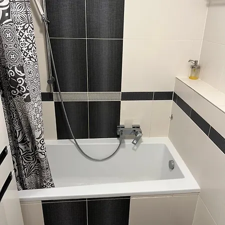 Accommodatie bij particulieren Terrace Aircondition Downtown Metro C Budejovicka