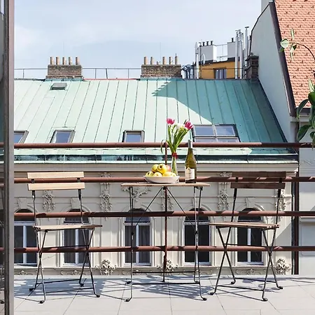Apartment La Terrasse Center Prague
