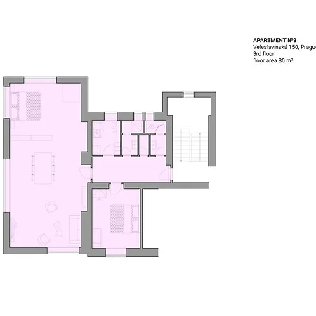Veleslavin Apartment