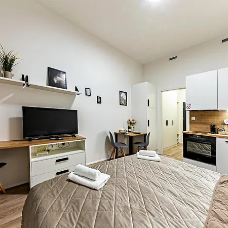 Kora Andel Apartment Prag