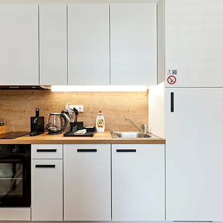 Kora Andel Apartment Prag