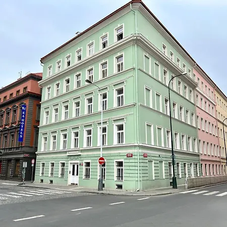 Treetess Centre Apartament Praga