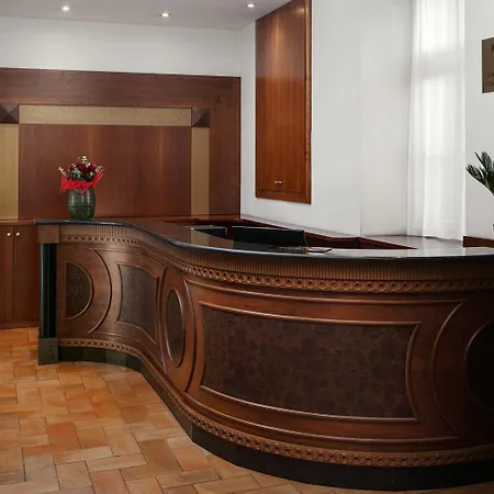Hotell Galileo Prag
