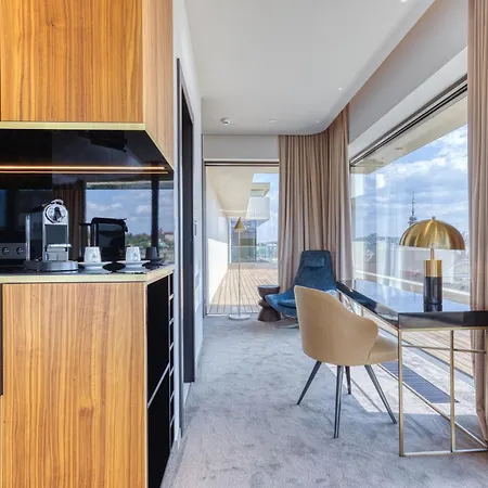 Otel The President Prag