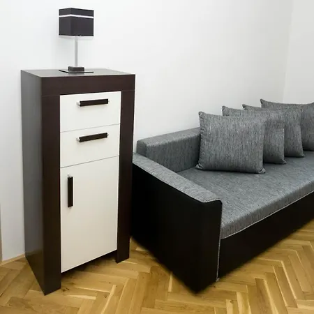 Lägenhet Black & White Apartment Prague By Wenceslas Square And Muzeum