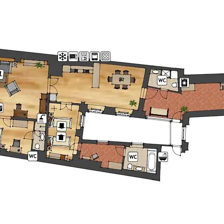 U Mecenase Apartment *