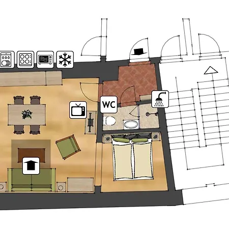 U Mecenase Apartment