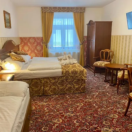 Hotell Liliova Old Town Prag