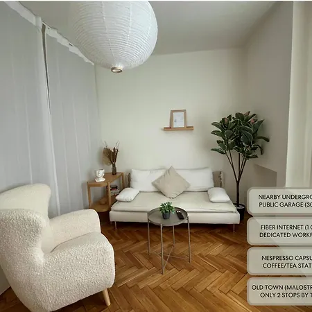 Urban Retreat I Modern Boho In Lovely Letna District - 10 Minutes From Old Town Appartement *