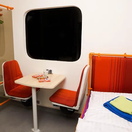 Metro By Main Train And Bus Station Apartment Prague