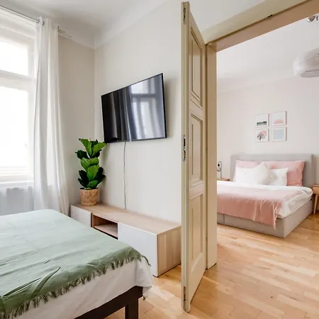 Lejlighed Modern Quiet Next To Wenceslas Square - Vs