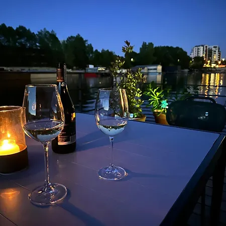 One Of The Kind Houseboat Experience +boat Villa