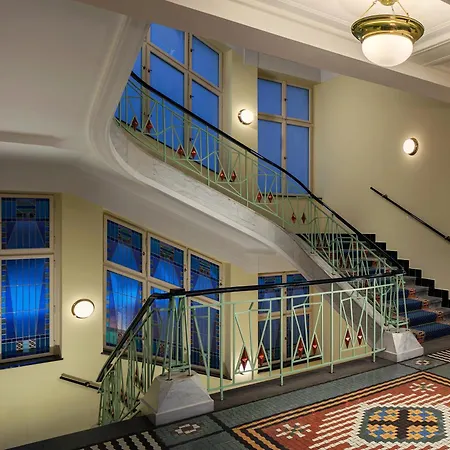 Art Deco Imperial Hotell Prag