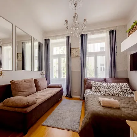 Centrum Bohemia Lux Apartment Prague