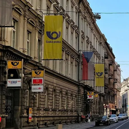 דירה Stylish Next To Wenceslas Square *