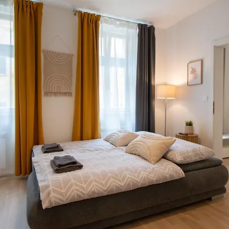 Apartment Washingtonova Cr Prague