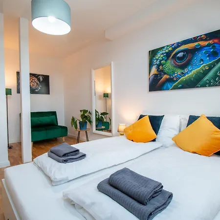 Apartment Washingtonova Cr Prague